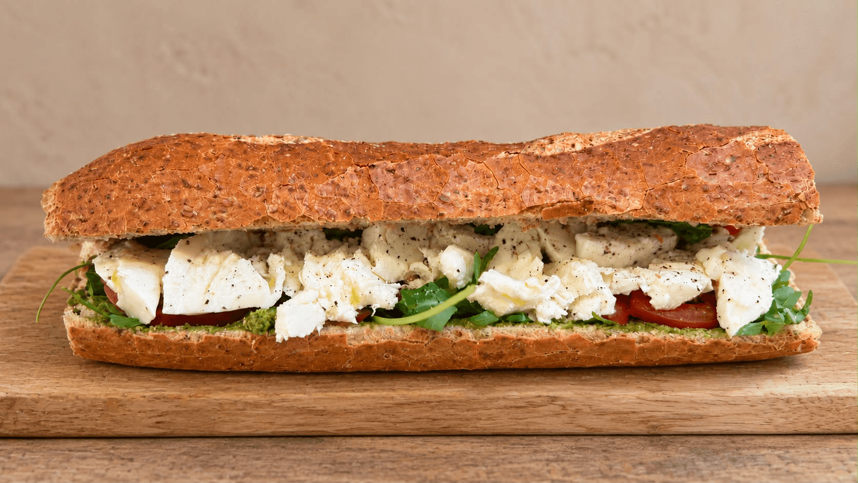 De Caprese — Tomaat Mozza